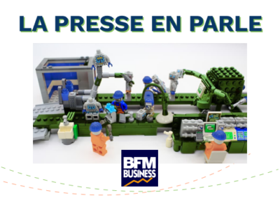 BFMTV talks about us: “Dametis, Decarbonizing the Manufacturing Industry”