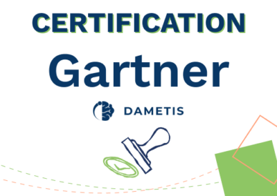Gartner mentions Dametis: Proof of the Excellence of its Solutions