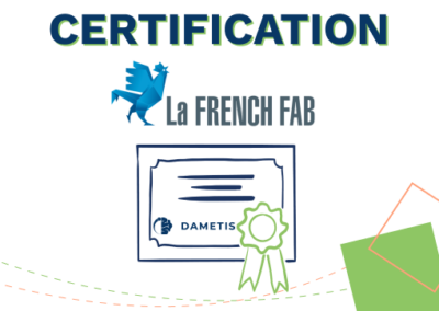 Dametis recibe el sello FRENCH FAB por su compromiso con la transición medioambiental.